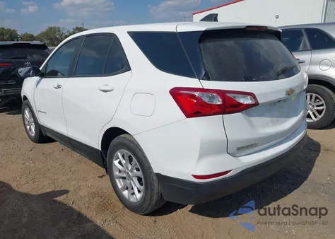 2021 Chevrolet Equinox Fwd Ls из США, поврежденный, VIN 3GNAXHEV1MS173762